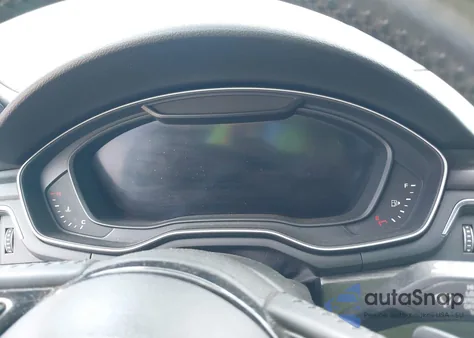 2018 Audi A5 2.0T Premium from USA, damaged, VIN WAUBNCF58JA005258